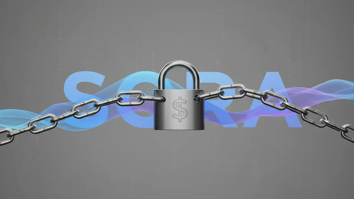 Sora vor einem Schloss